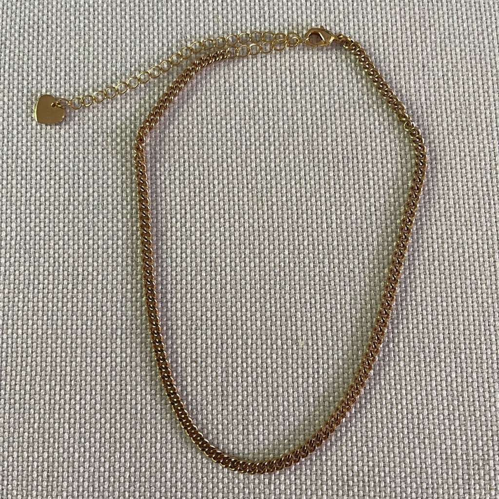Vibeszn Gold Link Chain Necklace